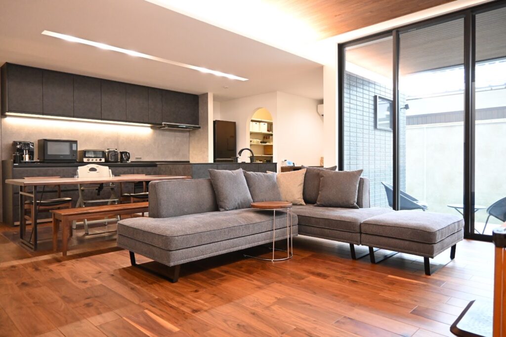 注文住宅の内装