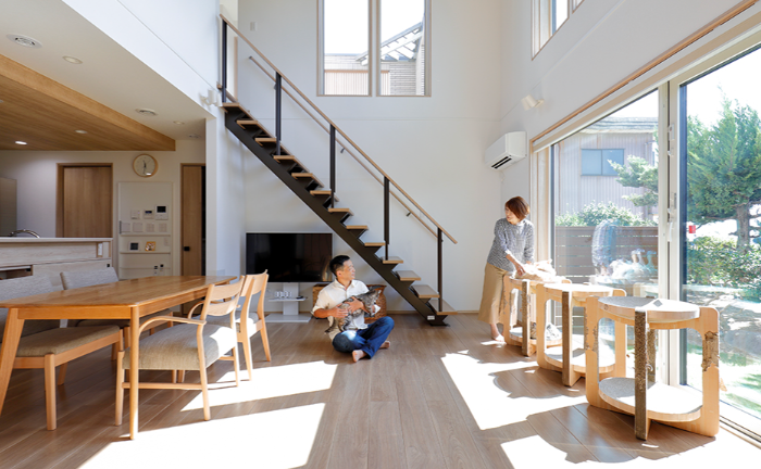 未来まで考えたセカンドライフの家づくり2