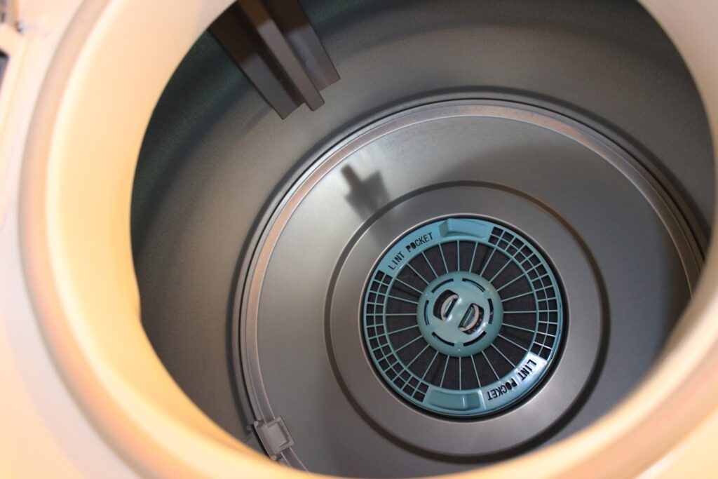 ガス衣類乾燥機