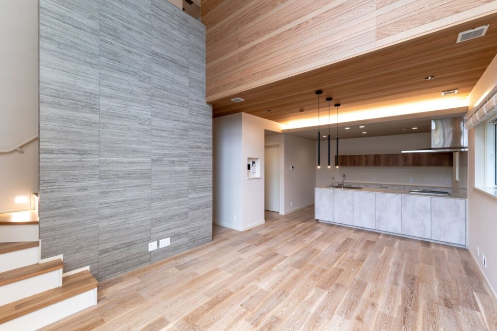 ホテルライクの注文住宅の内装