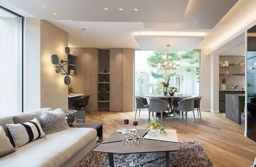 ホテルライクな家