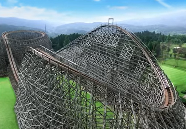 城島高原パークのジュピター