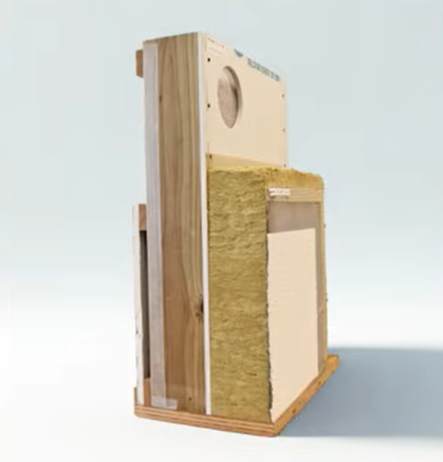 ウェルネストホームの壁の構成