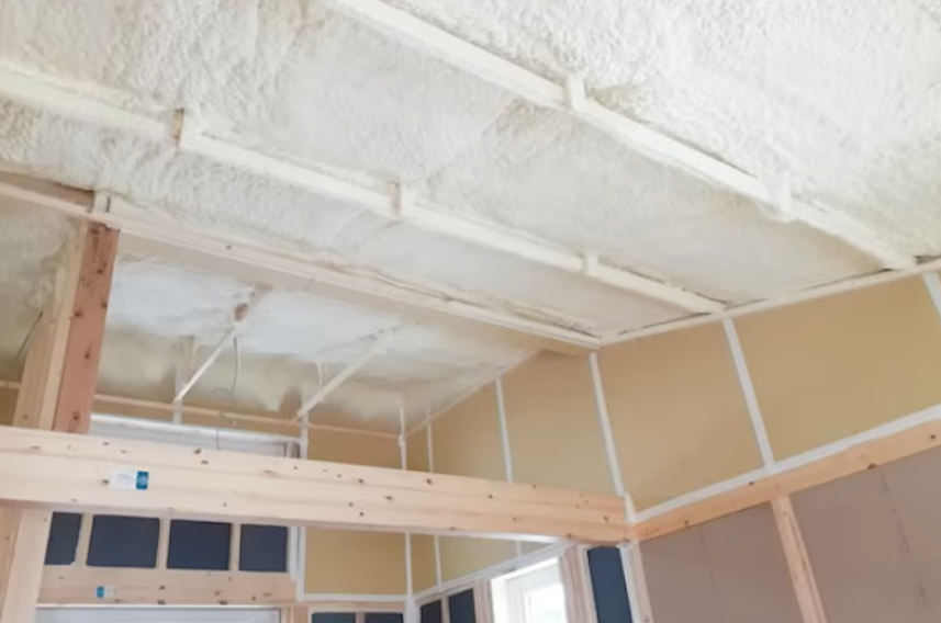 吹付系の断熱材