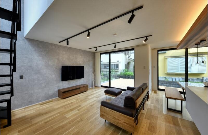 インダストリアルの施工事例