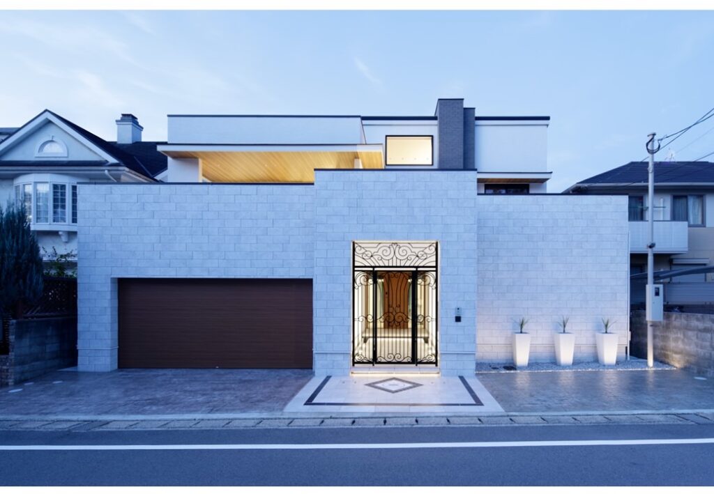 注文住宅の外観