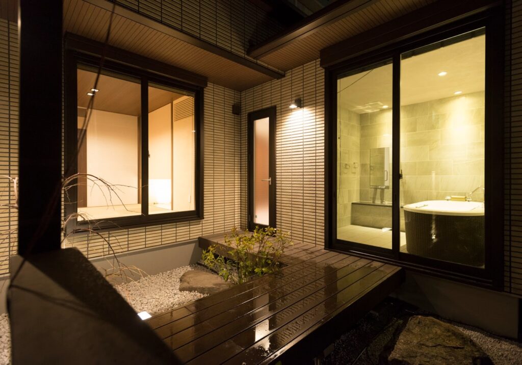 注文住宅のおしゃれなお風呂