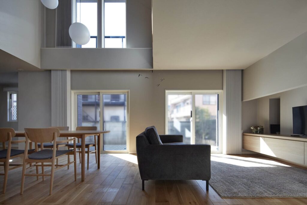 【39坪】吹抜けのある高気密の家3