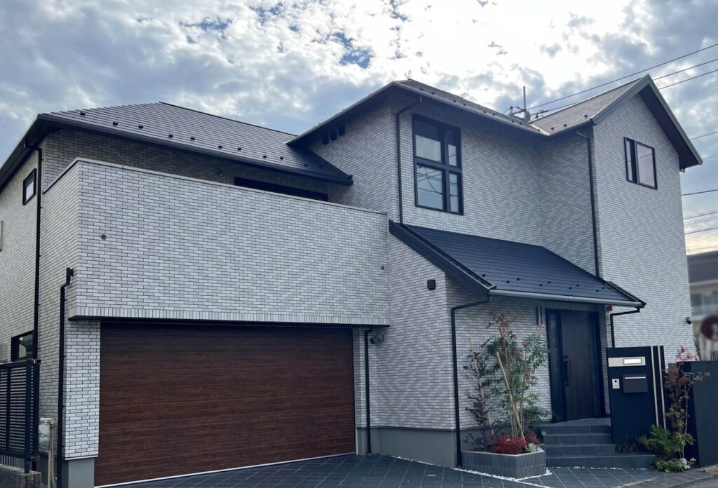 おしゃれな外壁の注文住宅