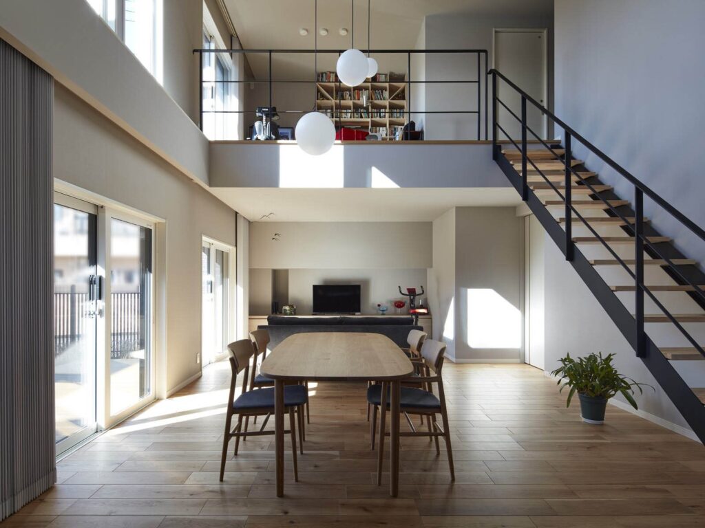 【39坪】吹抜けのある高気密の家2