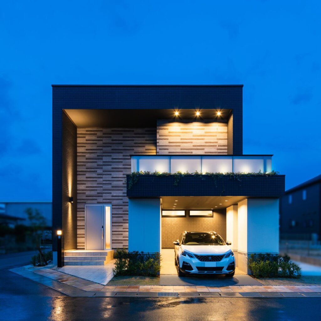 【41坪】THE GARAGE 徳川2