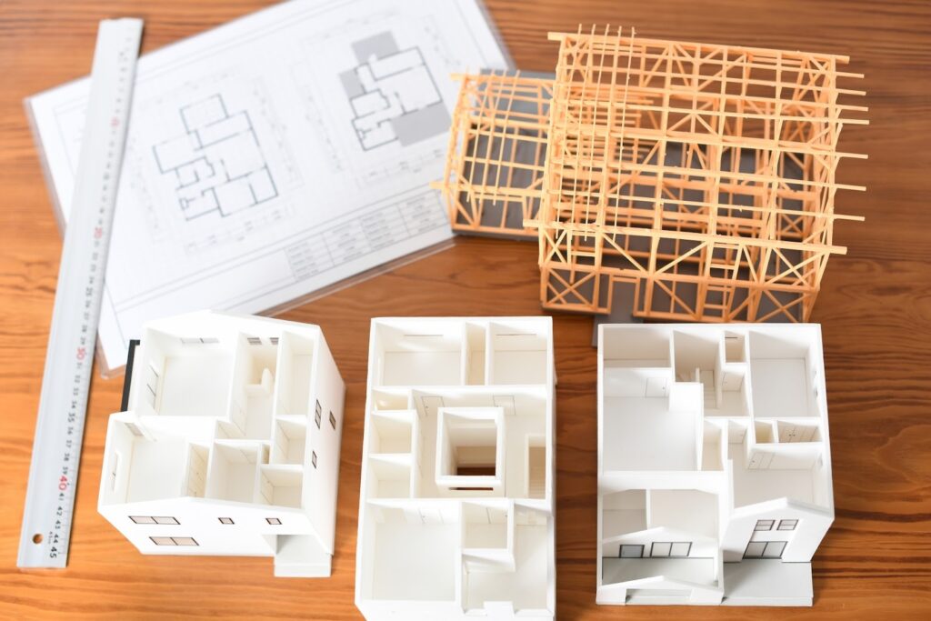 注文住宅の打ち合わせ