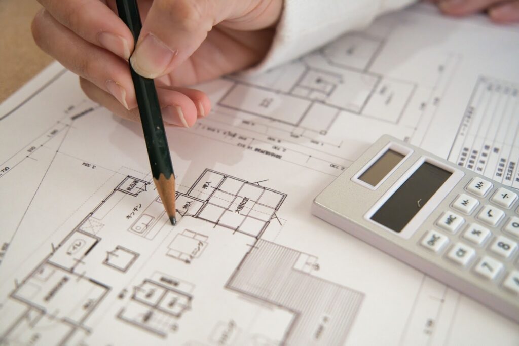 注文住宅の図面