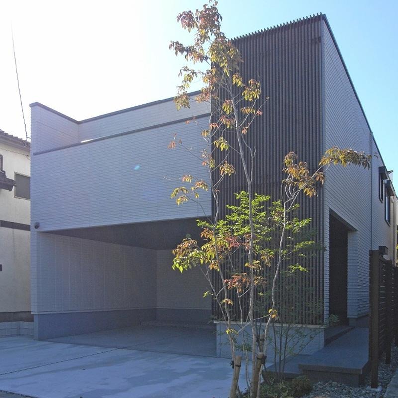 双方向バルコニー