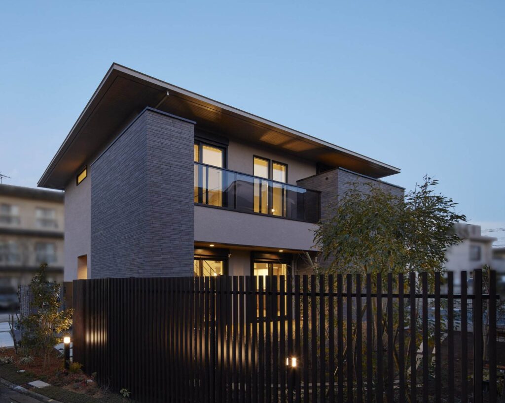 【39坪】吹抜けのある高気密の家1