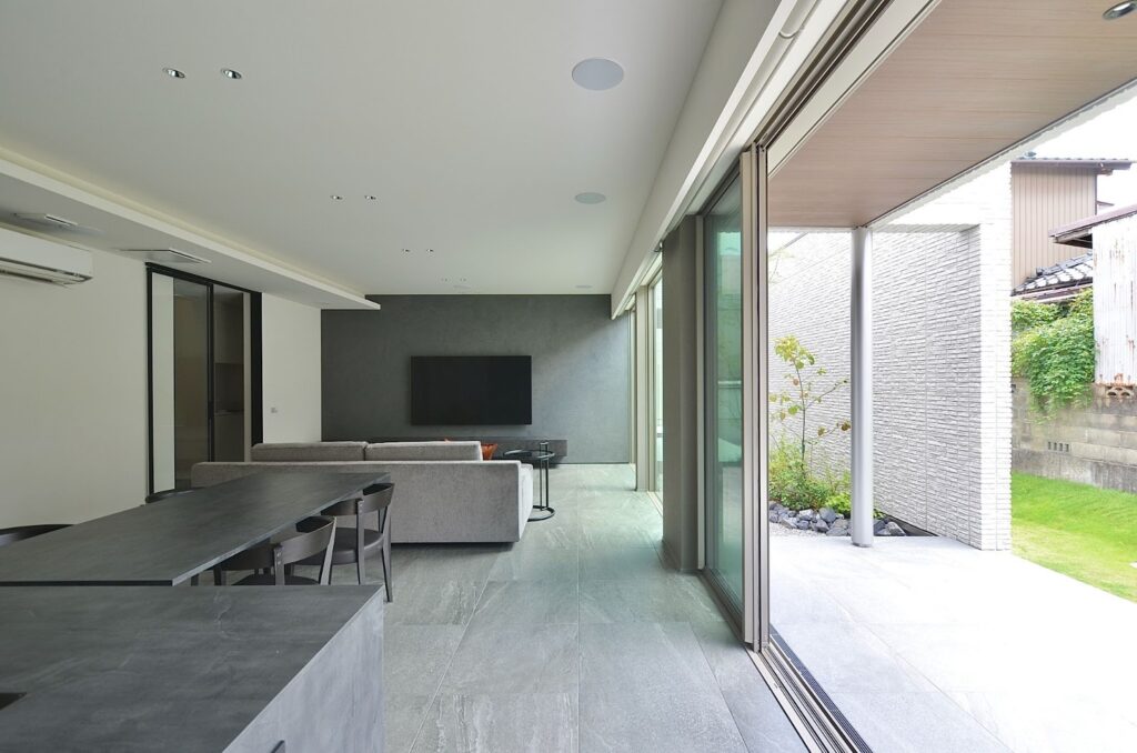 スタイリッシュな注文住宅