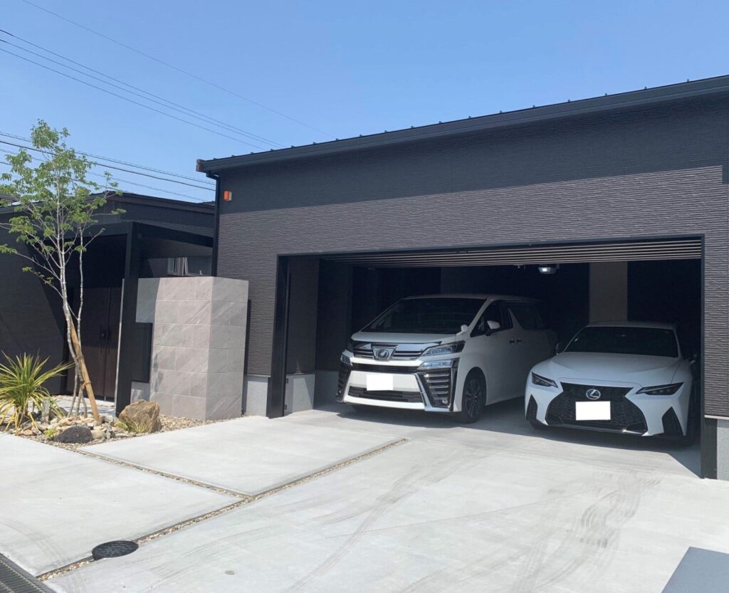 【55坪】ビルトインガレージ付きホテルライク住宅2