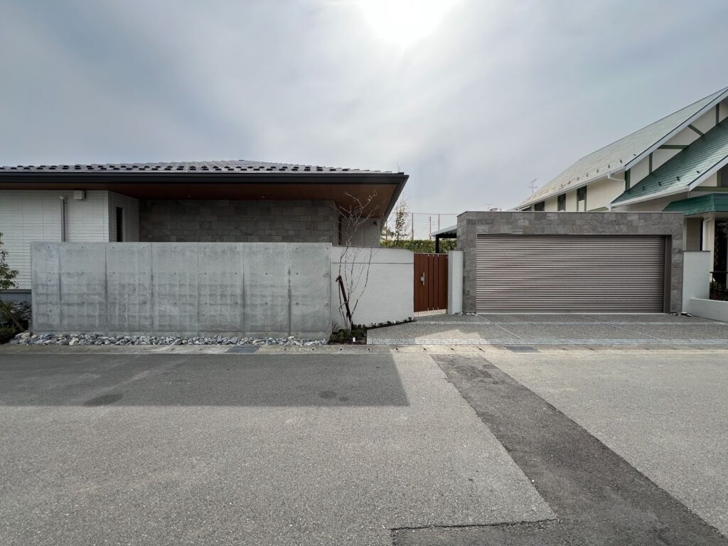 独立型ガレージ