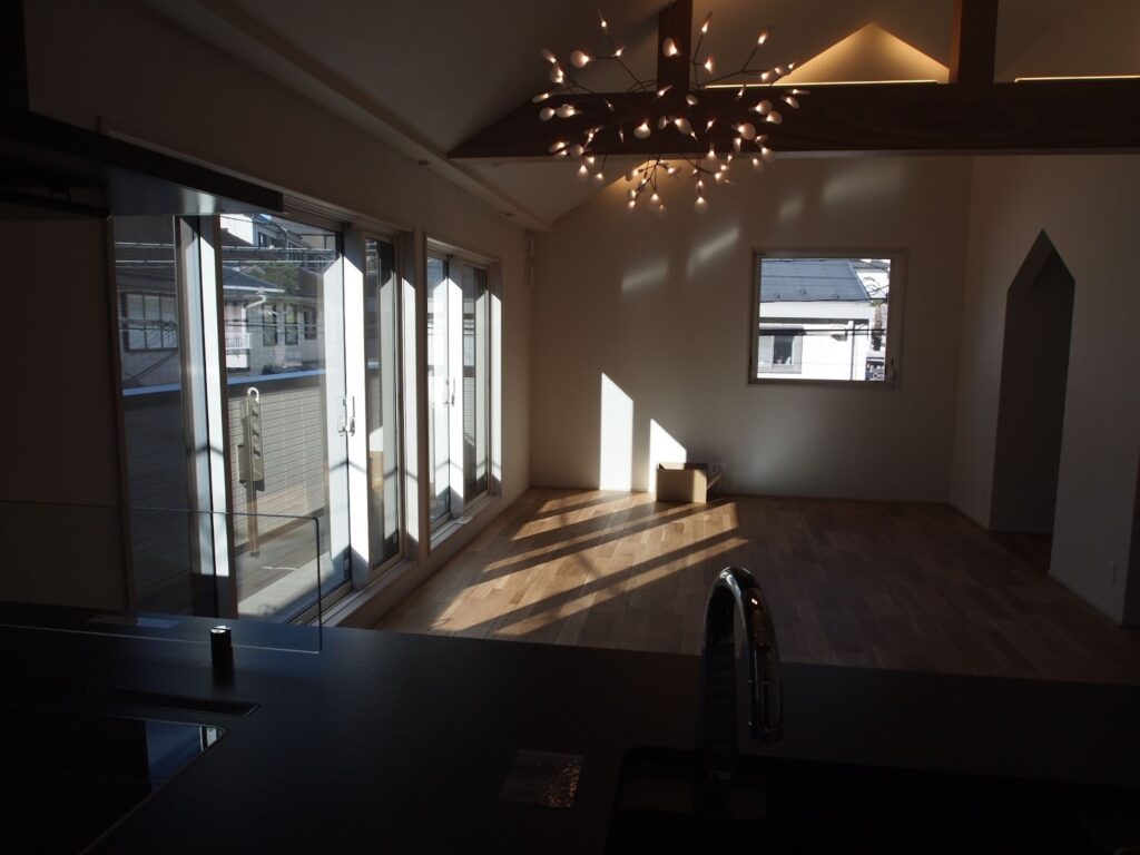 断熱にこだわった家