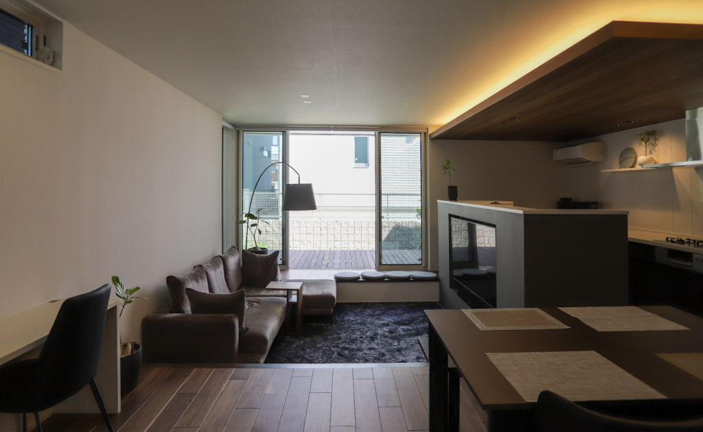 【34坪】居心地リビングの住まい2