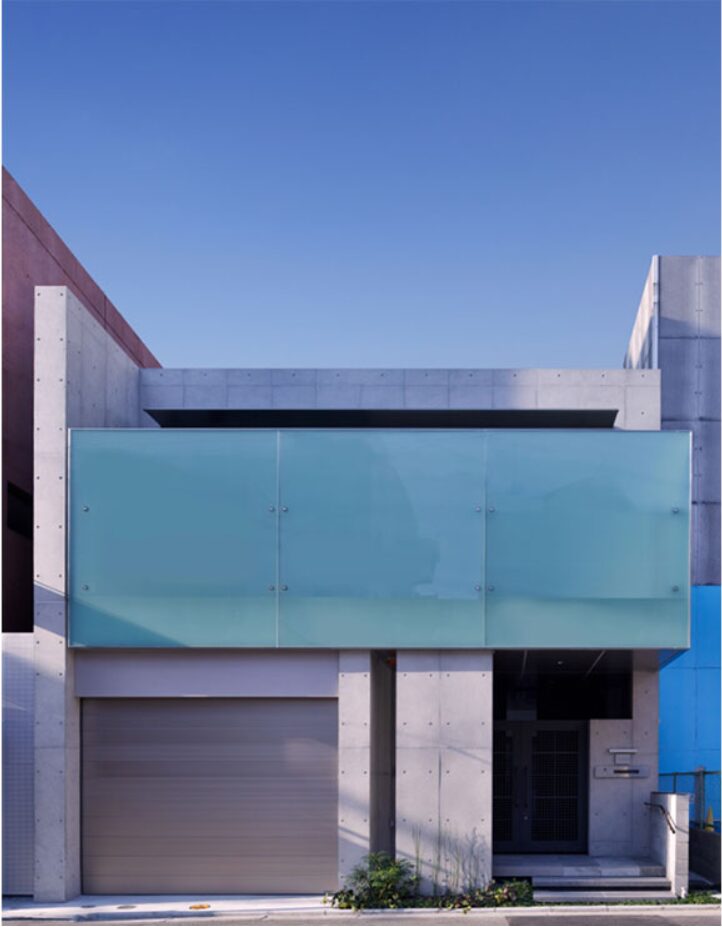 コンクリート打ち放しの施工事例