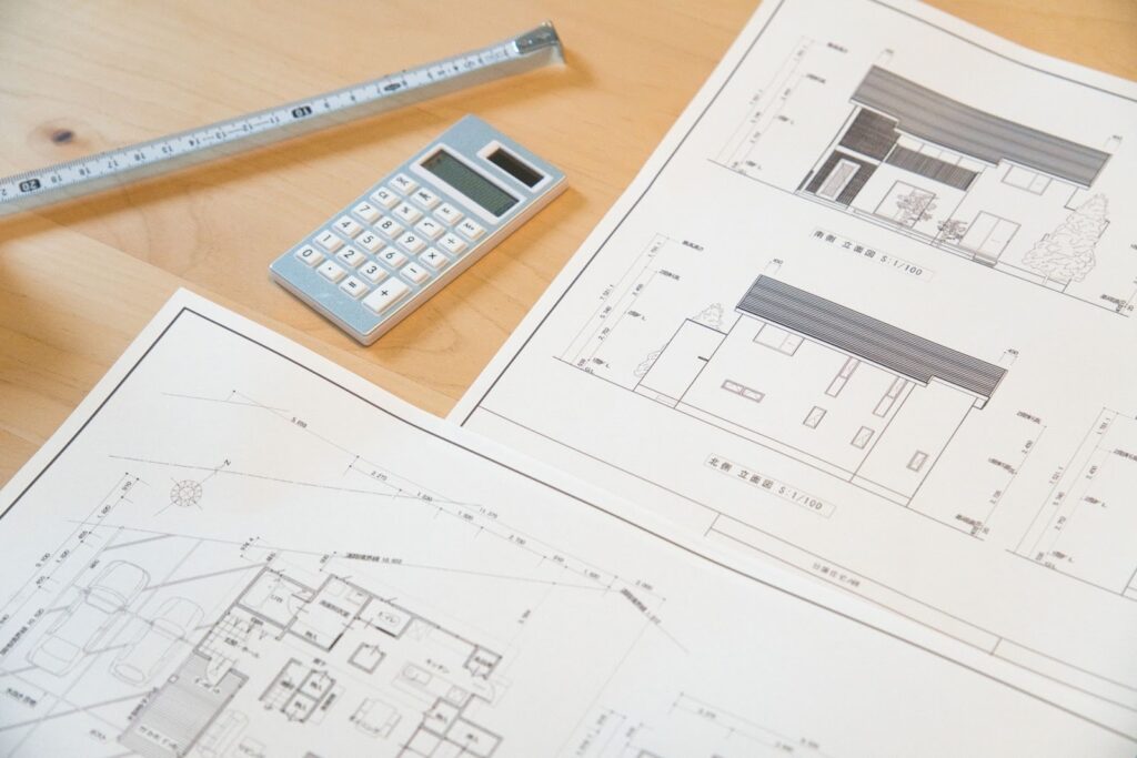 注文住宅の設計