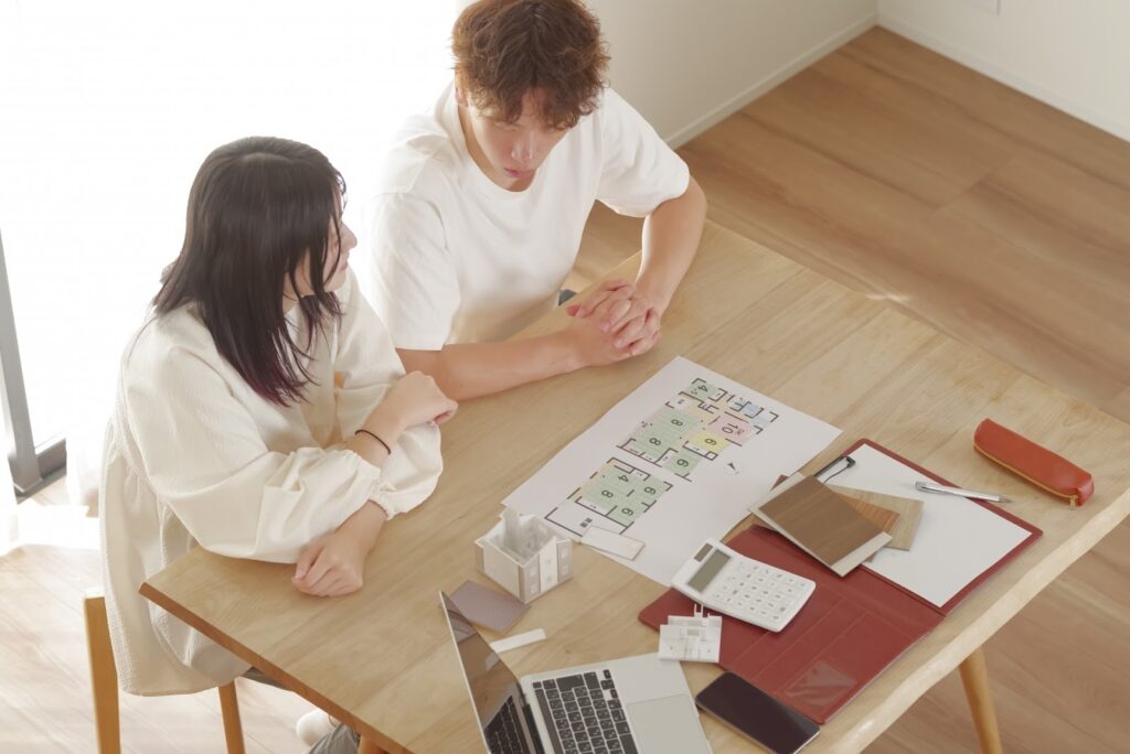 ハウスメーカーの営業を断りたい夫婦