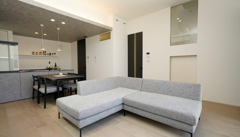 北欧スタイルの施工事例