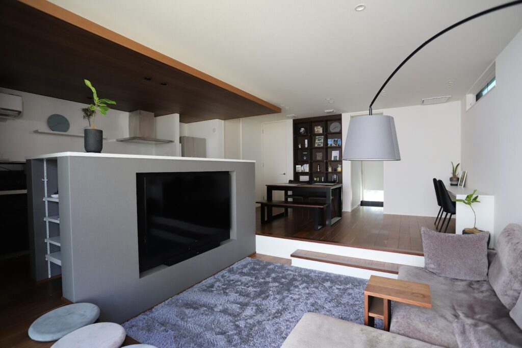 【34坪】居心地リビングの住まい3