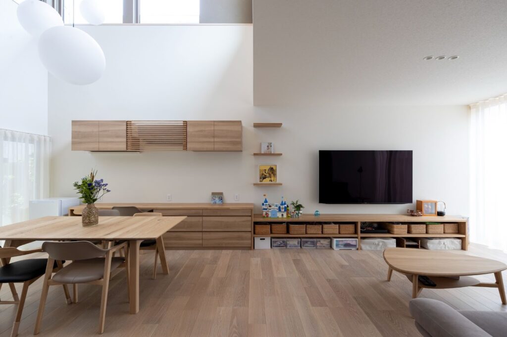 自然とつながる開放的な住まい