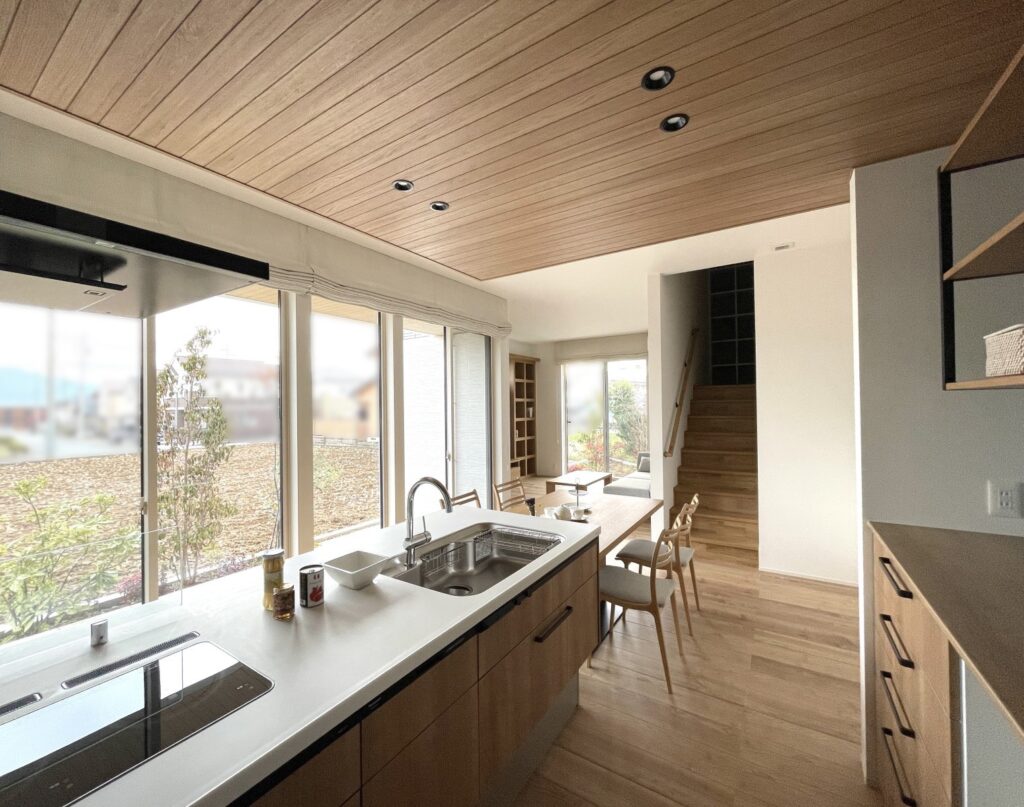 ZEH住宅のキッチン