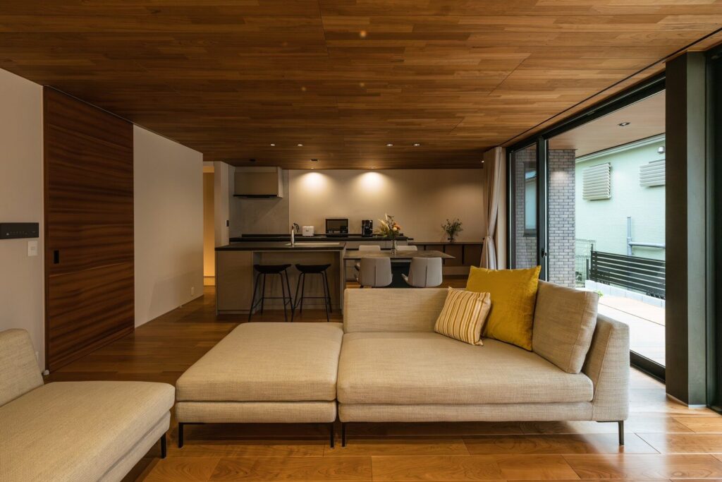 和モダンの施工事例