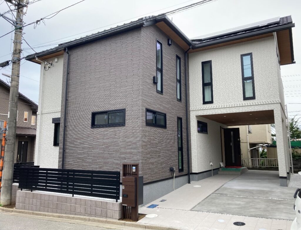 災害対策している住宅