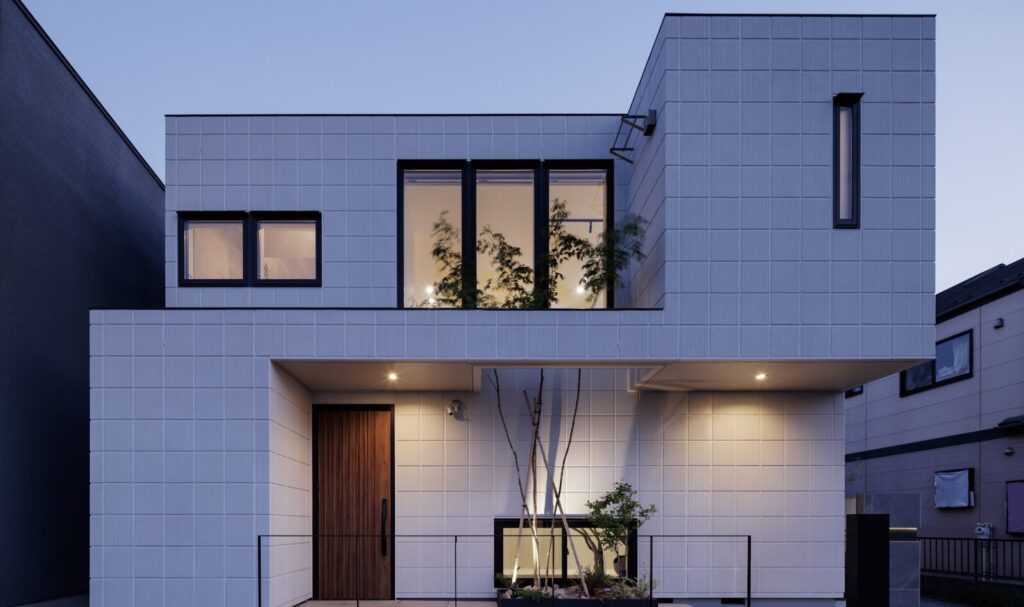 ALC外壁の施工事例