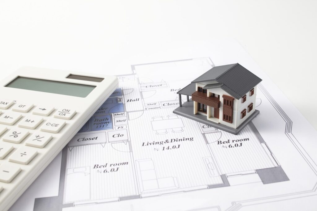 注文住宅の間取りとお金