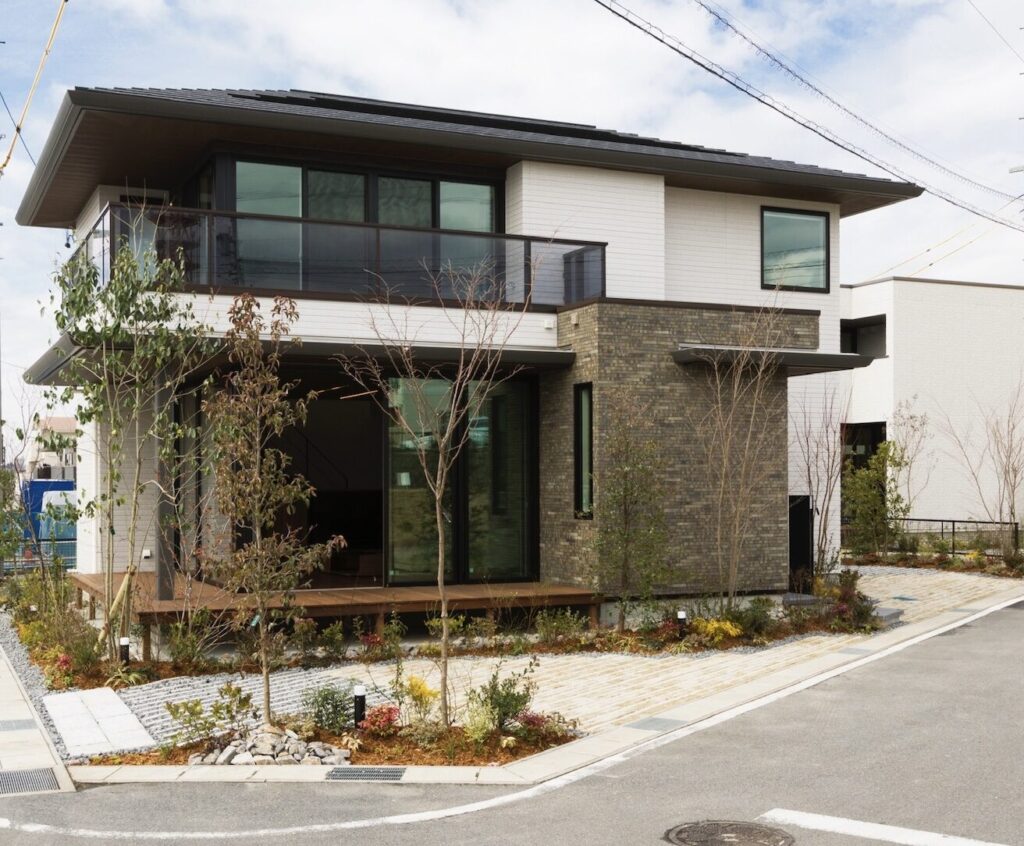 【35坪】街の顔になる家