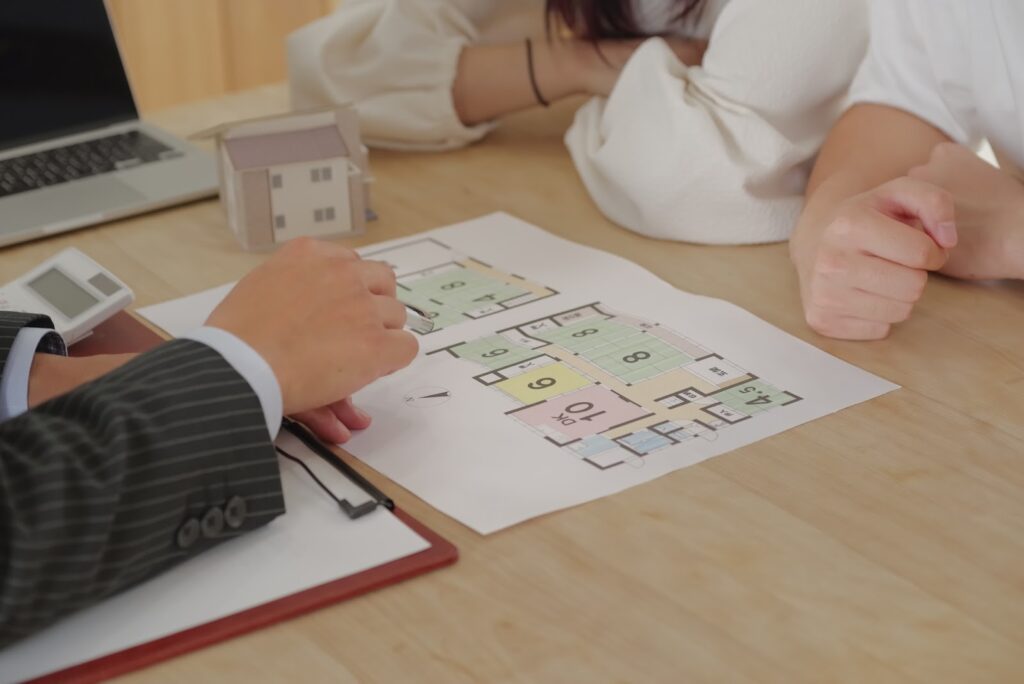 注文住宅に関する打ち合わせ