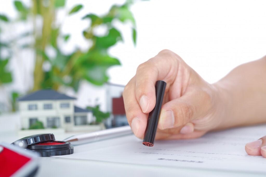 ハウスメーカーとの契約