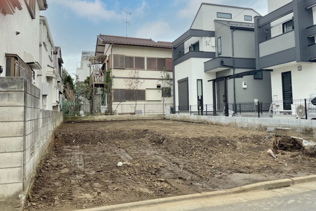 注文住宅の土地探し