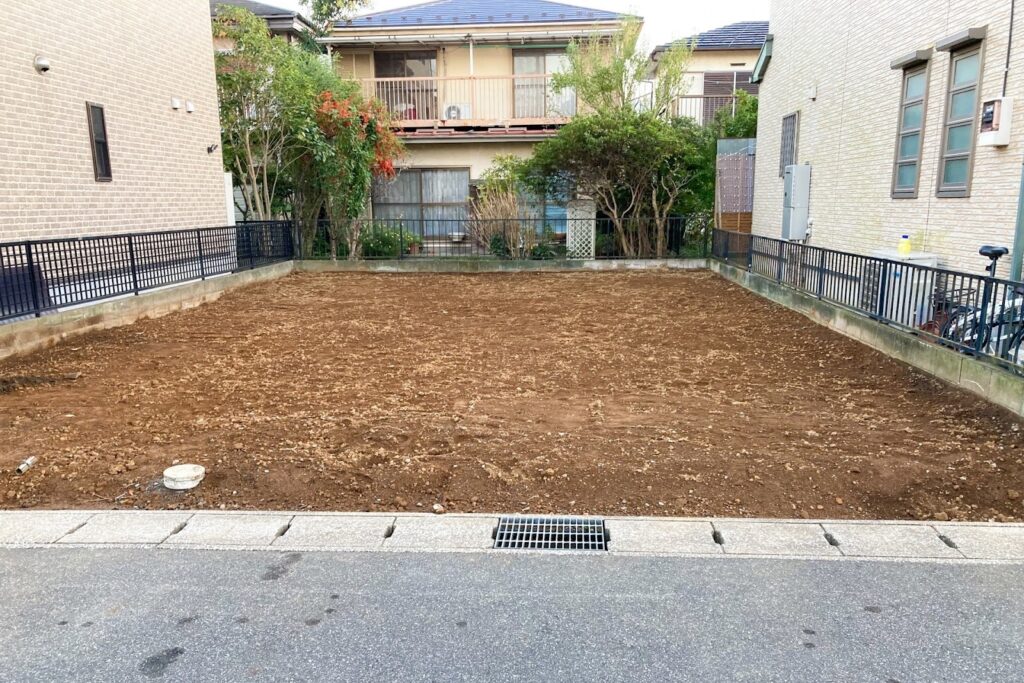 注文住宅の土地