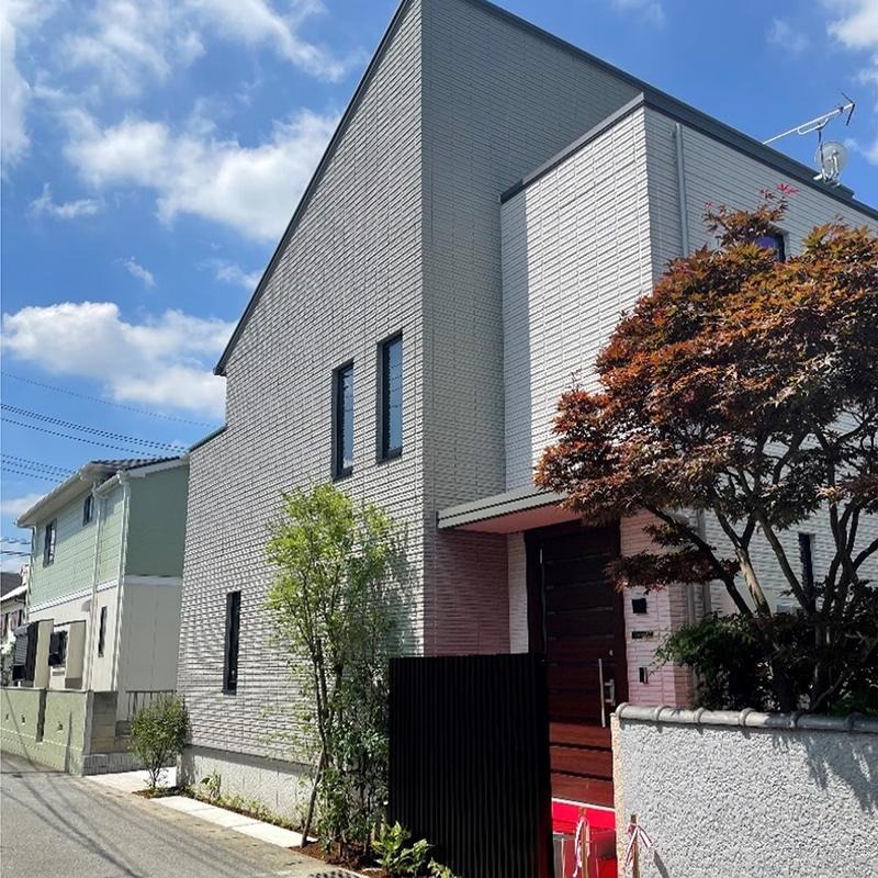 標準仕様の注文住宅の外観