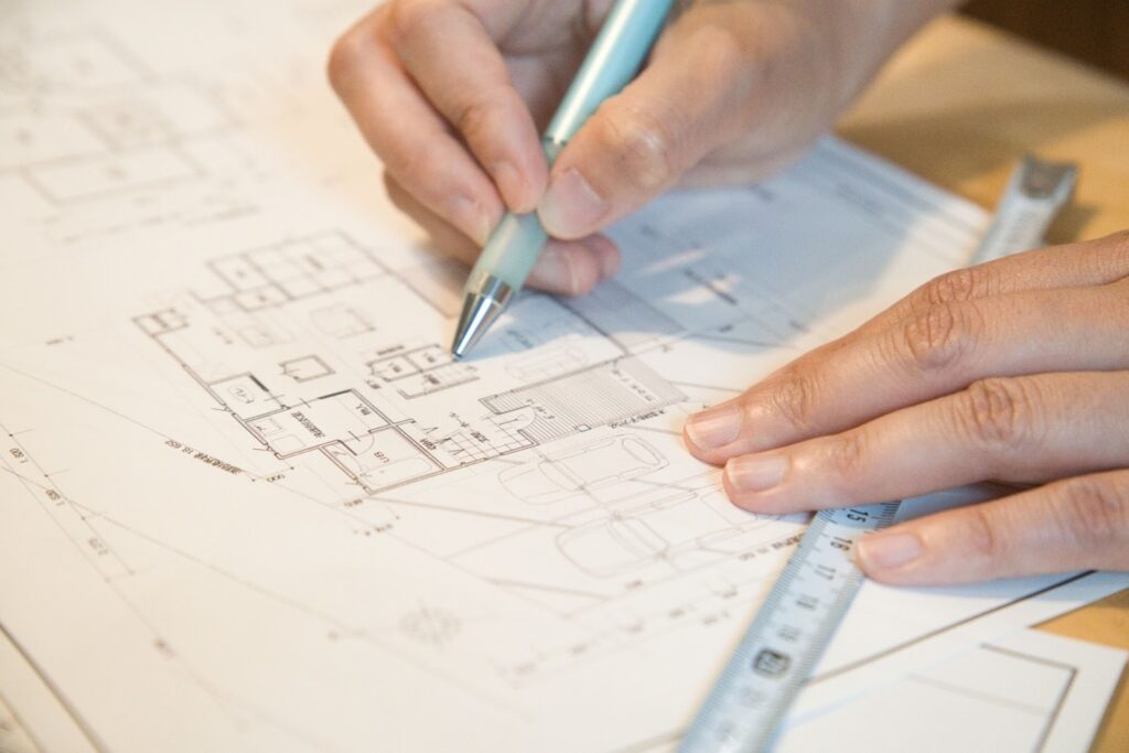 注文住宅の設計