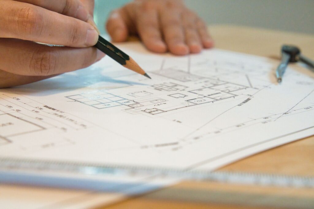 注文住宅の設計