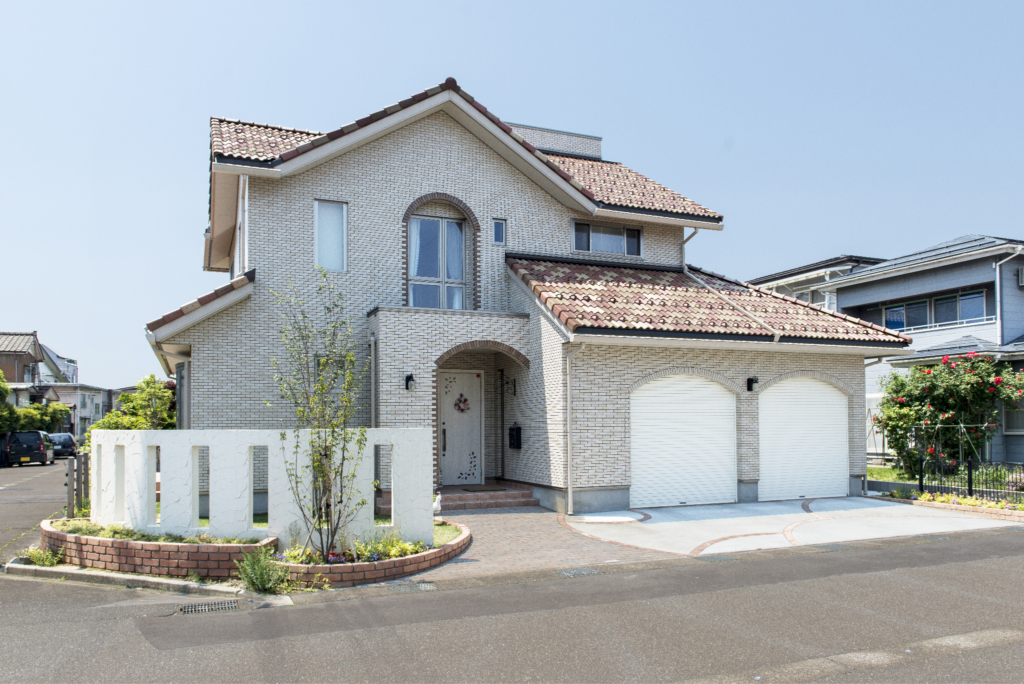 50坪の注文住宅実例1