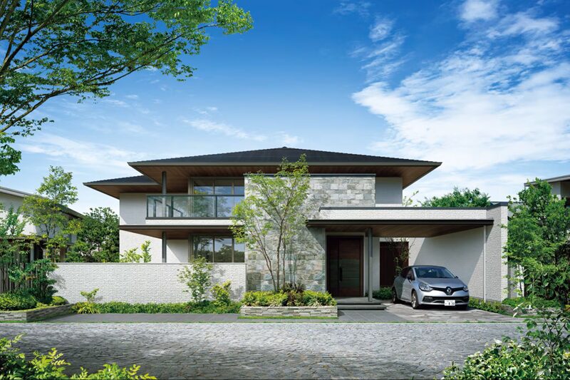 鉄骨1・2階建て