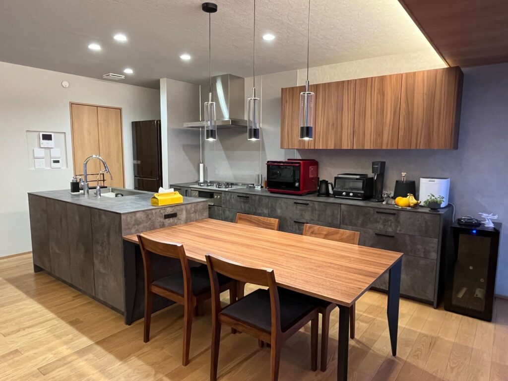 シンプルモダンの住友林業の内装