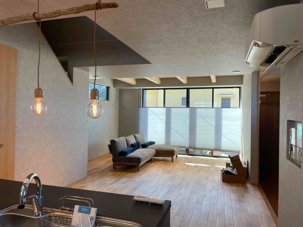 住友林業の注文住宅のリビング