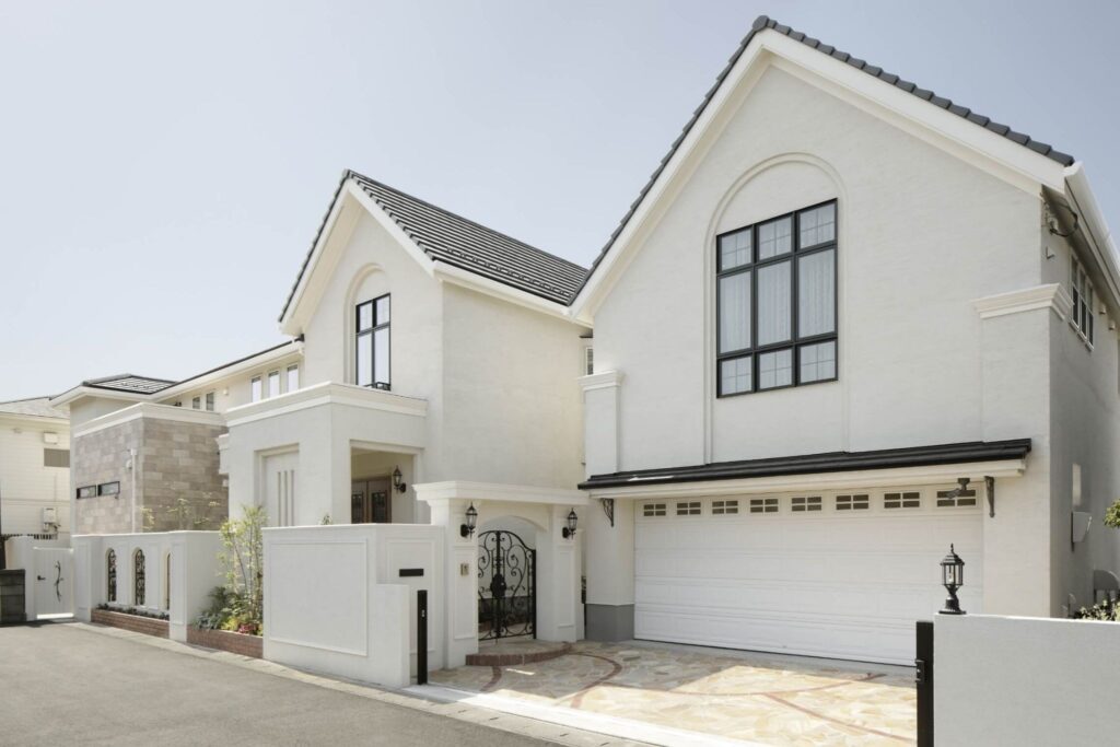 エレガントな注文住宅