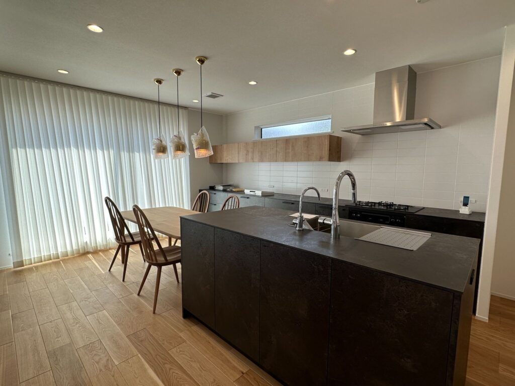 北欧テイストを感じる住まい