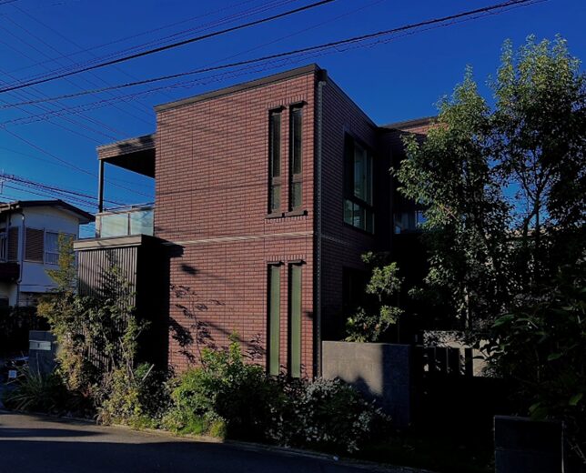 セキスイハイムの注文住宅の外観